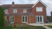 House extension in Southampton